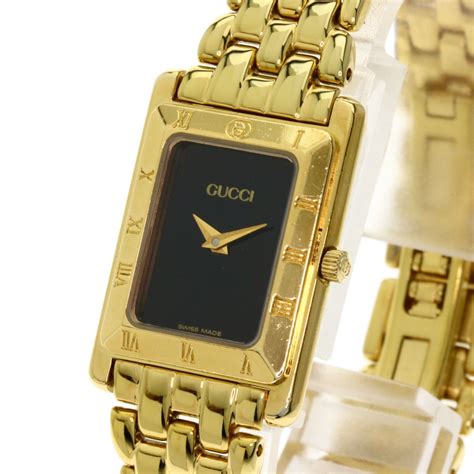 gucci square watch women|vintage gucci watch square face.